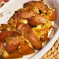 ピンクの毛糸だま's cooksnap of when they made かぼちゃとソーセージのマヨグラタン.