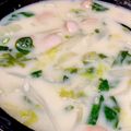 botejiro's cooksnap of when they made 豆乳味噌スープ.