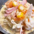 hakobetet's cooksnap of when they made 簡単コールスロー.