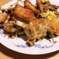 トモ太郎's cooksnap of when they made めんつゆで簡単♪牛肉とゴボウのすき煮♪.