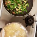 つーさんキッチン's cooksnap of when they made 簡単　ツナ缶と小松菜のペペロンチーノ.