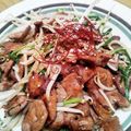 まっつー♪'s cooksnap of when they made 【日高屋】ニラレバ炒め.