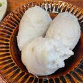 monmon1219's cooksnap of when they made 塩で旨い♡茹で里芋 手がカユクならない！.