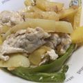 さおりん@料理特訓中's cooksnap of when they made 簡単！豚肉とじゃがいもの中華風炒め.