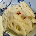 yu228's cooksnap of when they made 簡単！れんこんの甘酢炒め！さっぱり！.