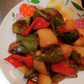 pimpa44's cooksnap of when they made なすと冬瓜の酢っぱ煮♪.