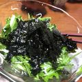 とむ子。's cooksnap of when they made ☆しらすと韓国のりの簡単水菜サラダ☆.