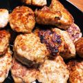 とむ子。's cooksnap of when they made 和風☆鶏ひき肉deつくね☆テリヤキ風味☆.