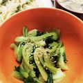 クックE662AA☆'s cooksnap of when they made 簡単副菜☆シャキシャキ☆小松菜のナムル.