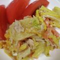ささらんらん's cooksnap of when they made 白菜と人参のツナマヨサラダ☆大量消費.