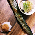 Eva0708's cooksnap of when they made さんまの塩焼き.