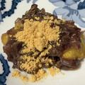 輝夜の姫's cooksnap of when they made 我が家の大学いも♡の残りであんころイモ♪.