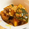 kuropino's cooksnap of when they made ✿かぼちゃのそぼろ煮✿.