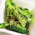 ＊Chay＊'s cooksnap of when they made 葉大根のナムル.