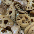 xiang913's cooksnap of when they made 簡単！早い！激ウマ！豚バラれんこん炒め♪.