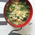 クックKCDEZC☆'s cooksnap of when they made 雪国まいたけ極の具だくさん味噌汁.