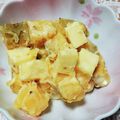 ＊れいぴん＊'s cooksnap of when they made 焼き芋チーズの粒マスタードサラダ….
