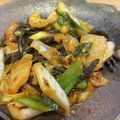 はにむん03's cooksnap of when they made 超簡単！センマイとネギのコチュジャン炒め.