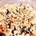 MINARIN5's cooksnap of when they made 激ウマあずきのクランブルケーキ♪.