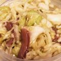 横国系やきう女子's cooksnap of when they made 簡単サラダ！イカの塩辛キャベツ.