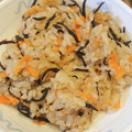 toumi's cooksnap of when they made 簡単すぎるひじきの炊き込みごはん.