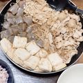 ぽむぽむ★☆'s cooksnap of when they made すき焼き風肉豆腐.