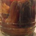 シマリスmogさん♀'s cooksnap of when they made 干し柿のラム酒漬け.