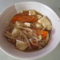 せいままま's cooksnap of when they made ☆めんつゆだけで味付け豆腐ともやしあん☆.