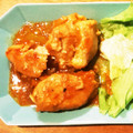 じゅんぽん's cooksnap of when they made 柿の豚肉巻き.