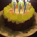 なごめぐママ's cooksnap of when they made 板チョコで作る簡単濃厚「ガトーショコラ」.