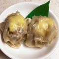 メリー＆キキ's cooksnap of when they made とろ〜りチーズと大葉入り♪シュウマイ！.