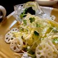 えりこは's cooksnap of when they made ファーストクラス☆白菜と蓮根のサラダ.