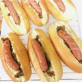 もちっこ橙色's cooksnap of when they made スウェーデン式ホットドッグ♪揚げ玉ねぎで.