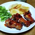 和☆2049's cooksnap of when they made 手羽元のニンニクはちみつ煮.