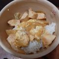もかもかと's cooksnap of when they made めんつゆで作る簡単時短！基本の親子丼♫.