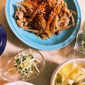 mack♪♪♪'s cooksnap of when they made メインにもなる！豚肉とごぼうのきんぴら.