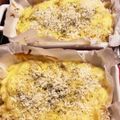 葱はハサミで切る人's cooksnap of when they made 簡単なのにお店の味！シーフードグラタン☆.