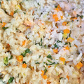 和斗さん's cooksnap of when they made 【離乳食後期】鮭と野菜の炊き込みご飯♡.