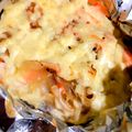 ☆のんにゃん☆'s cooksnap of when they made 子どもたちも大好きな白身魚のホイル焼き.