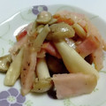 クック9YDRCY☆'s cooksnap of when they made 簡単 リピ確 しめじとベーコンの炒め物.