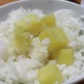 hkr's cooksnap of when they made さつまいもご飯.
