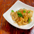 ルぴあ's cooksnap of when they made 大体捨てちゃう鶏皮で居酒屋一品☆.