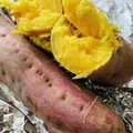 ♡マッキークッキング's cooksnap of when they made お魚グリルでも・甘〜い焼き芋.