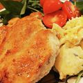 ちうちう＆ぷうぷう's cooksnap of when they made チキンソテー☆レモンバター風味.