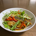 norismile's cooksnap of when they made 【作り置き】鯵の南蛮漬け.