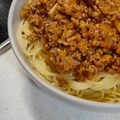 ナカミチ's cooksnap of when they made ケチャップで作れる♪濃厚ボロネーゼ.