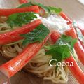 ここあママ's cooksnap of when they made ズボラな冷やし中華.