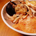 クックHA6W2A☆'s cooksnap of when they made なすとしめじともやしのキムチ炒め.