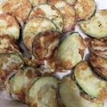 sakuume1's cooksnap of when they made ズッキーニのジョン☆(韓国チヂミ).