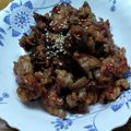 プルンバゴ's cooksnap of when they made 豚肉のしぐれ煮【作りおき】.